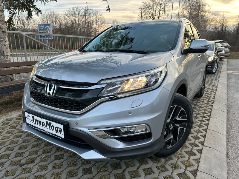 Honda Cr-v 1.6 4X4 NAVI LED KAMERA, снимка 3 - Автомобили и джипове - 48757431