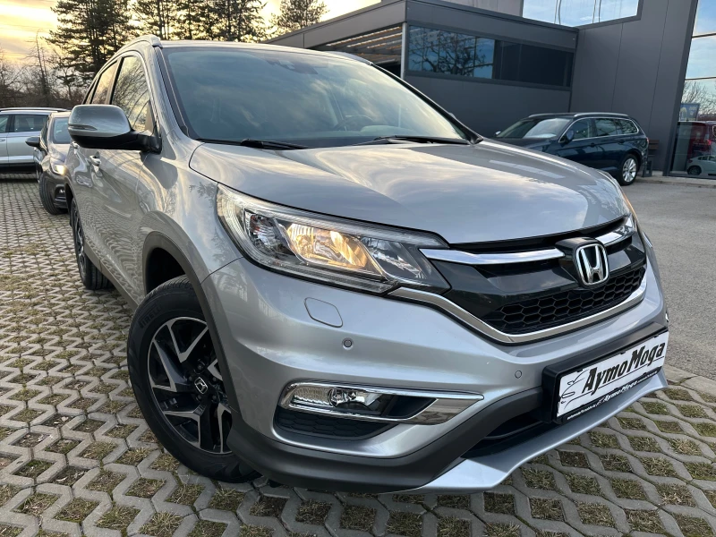 Honda Cr-v 1.6 4X4 NAVI LED KAMERA, снимка 1 - Автомобили и джипове - 48757431