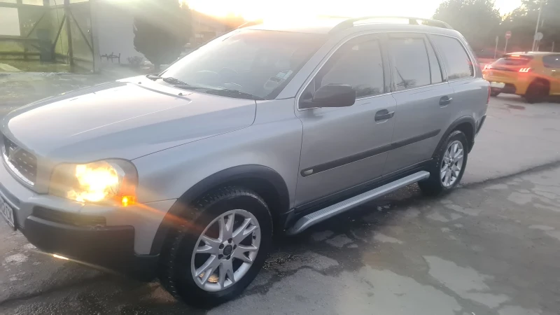 Volvo Xc90 2.4 Д5, снимка 6 - Автомобили и джипове - 48911877