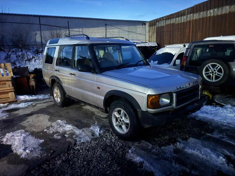 Land Rover Discovery 2.5Td5, снимка 3 - Автомобили и джипове - 49105382