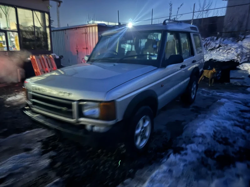 Land Rover Discovery 2.5Td5, снимка 2 - Автомобили и джипове - 49105382