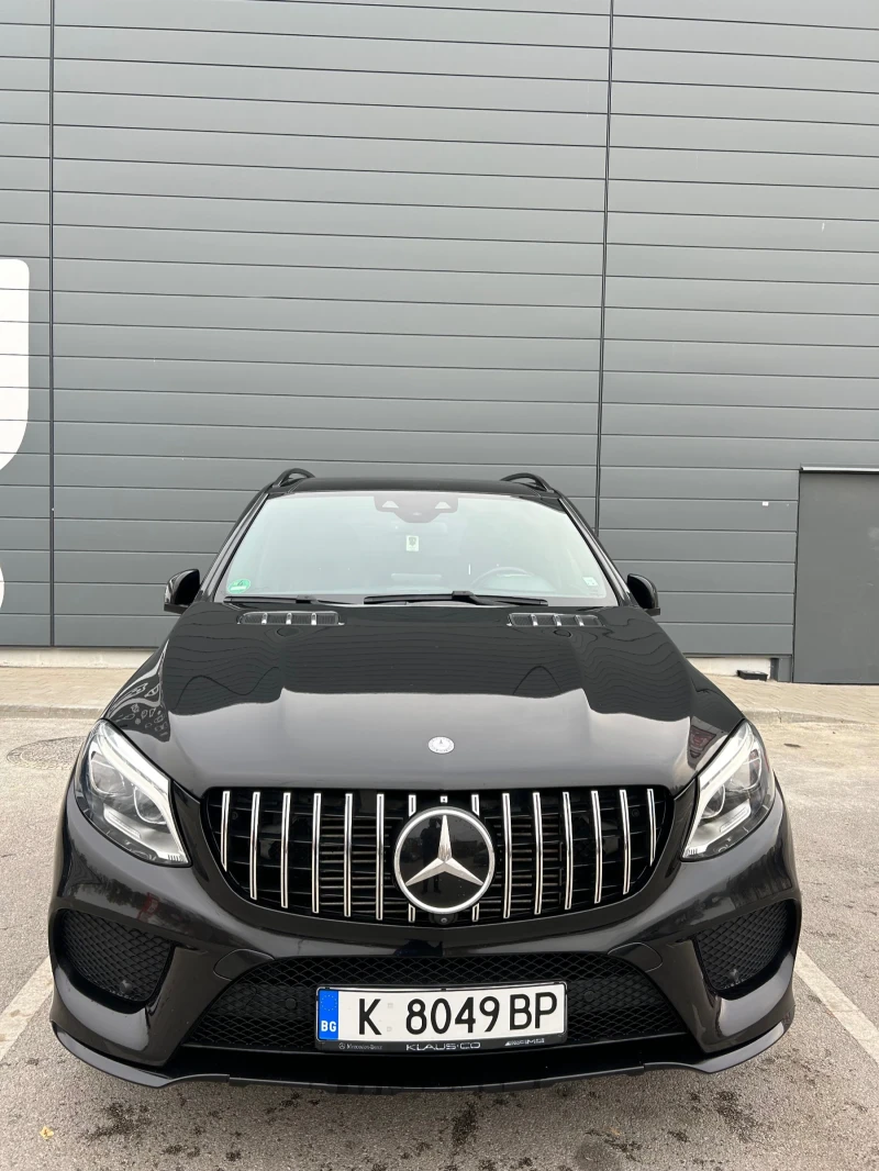 Mercedes-Benz GLE, снимка 1 - Автомобили и джипове - 49388323