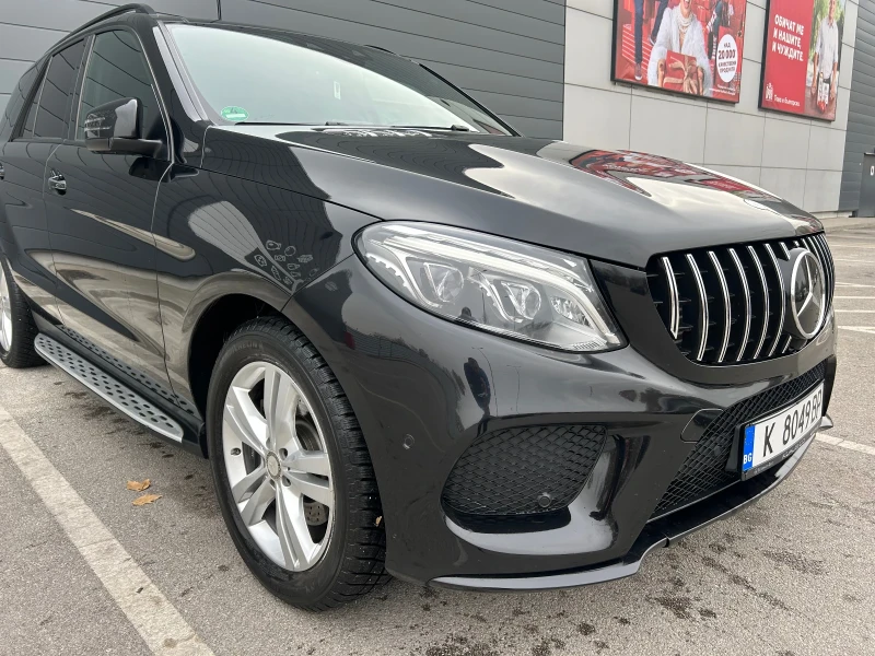 Mercedes-Benz GLE, снимка 2 - Автомобили и джипове - 49388323