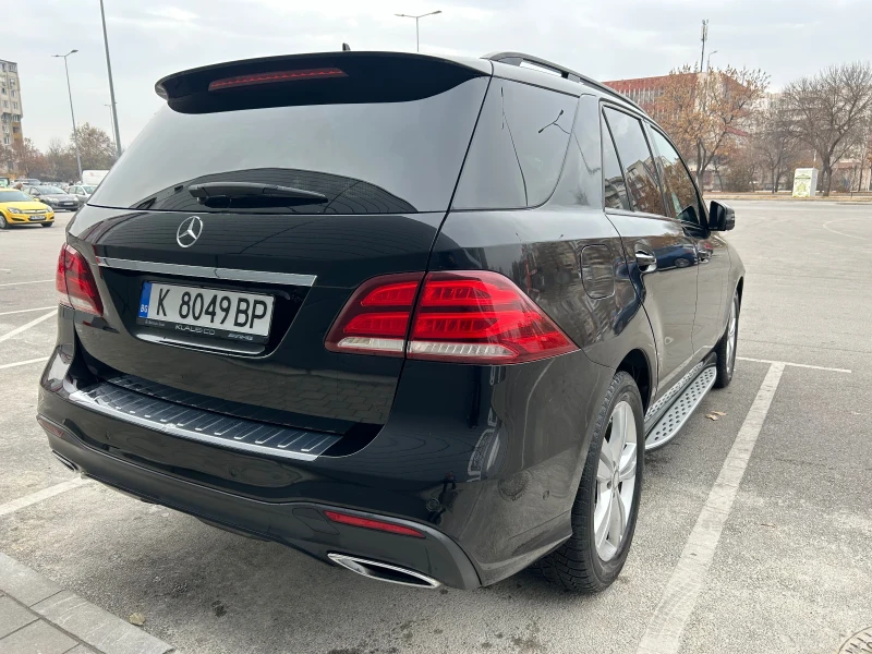 Mercedes-Benz GLE, снимка 7 - Автомобили и джипове - 49388323