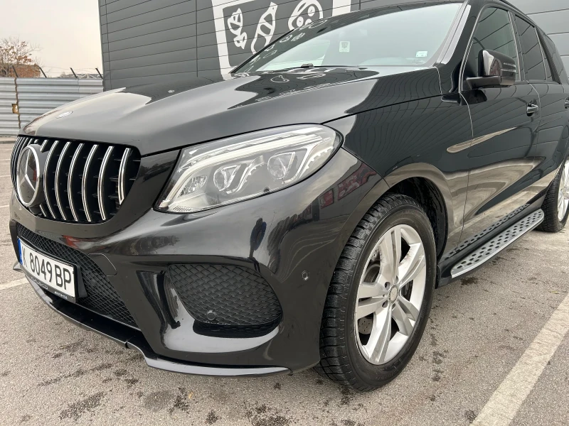 Mercedes-Benz GLE, снимка 3 - Автомобили и джипове - 49388323