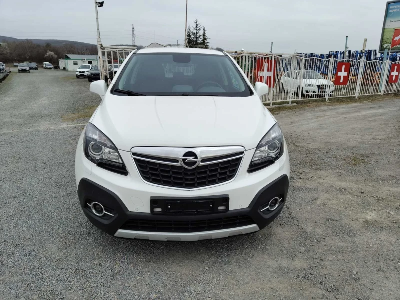 Opel Mokka 1.4 NAVI COSMO ШВЕЙЦАРИЯ, снимка 5 - Автомобили и джипове - 49503626