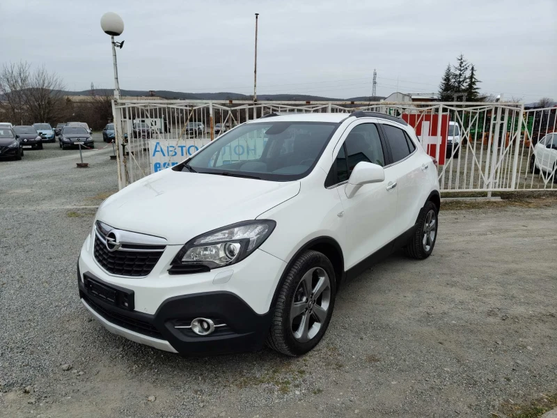 Opel Mokka 1.4 NAVI COSMO ШВЕЙЦАРИЯ, снимка 1 - Автомобили и джипове - 49503626