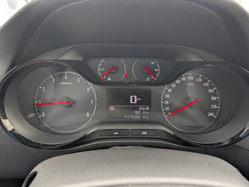 Opel Crossland X 1.5D E6 2020г. КТЕО, снимка 10 - Автомобили и джипове - 50046020