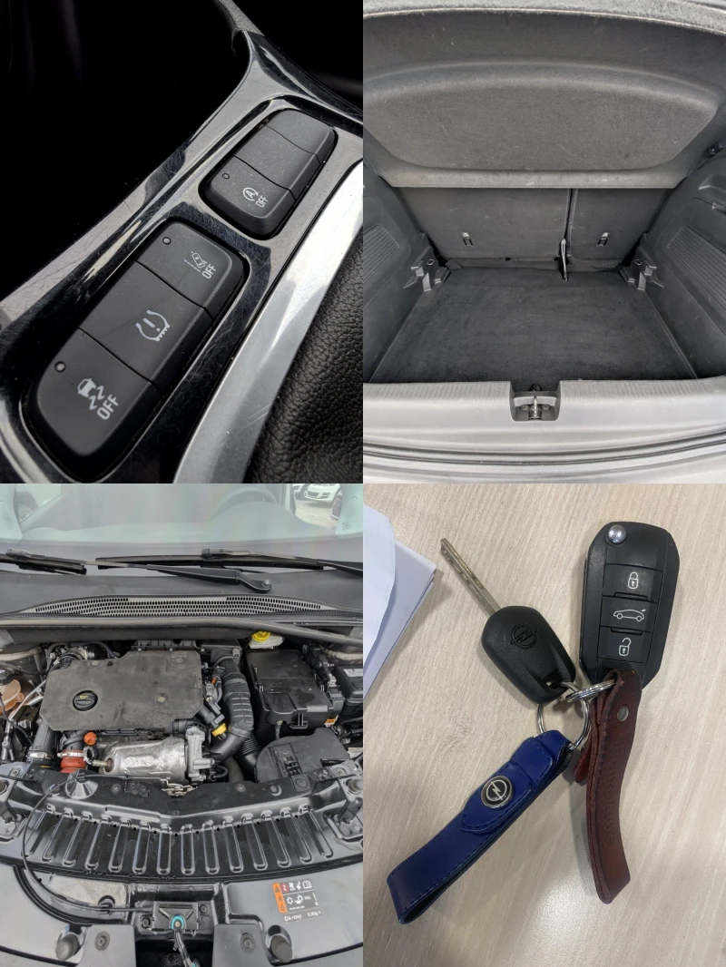 Opel Crossland X 1.5D E6 2020г. КТЕО, снимка 16 - Автомобили и джипове - 50046020