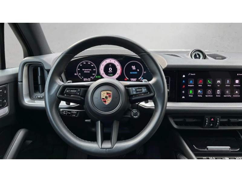 Porsche Cayenne  E-HYBRID SPORT DESIGN 22, Месечна вноска от 2400 , снимка 9 - Автомобили и джипове - 50260038