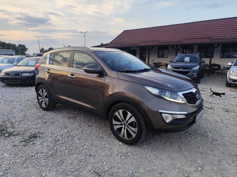 Kia Sportage 2.0 дизел 4х4, снимка 3 - Автомобили и джипове - 51606530