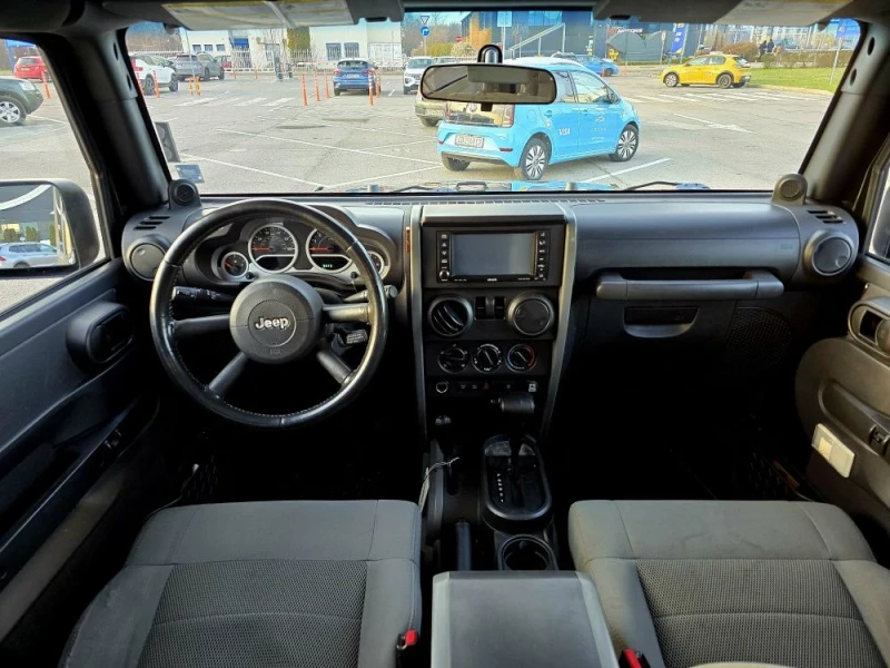 Jeep Wrangler РУБИКОМ 3.8 Gaz-Benzin 2008g , снимка 10 - Автомобили и джипове - 52129667