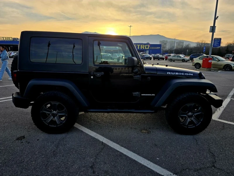 Jeep Wrangler РУБИКОМ 3.8 Gaz-Benzin 2008g , снимка 5 - Автомобили и джипове - 52129667
