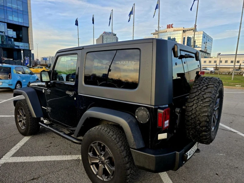 Jeep Wrangler РУБИКОМ 3.8 Gaz-Benzin 2008g , снимка 13 - Автомобили и джипове - 52129667