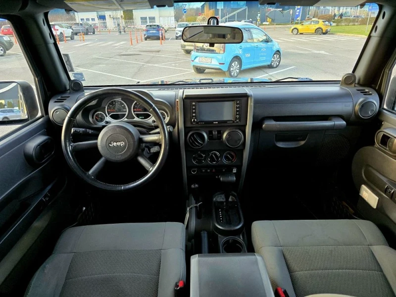 Jeep Wrangler РУБИКОМ 3.8 Gaz-Benzin 2008g , снимка 8 - Автомобили и джипове - 52129667