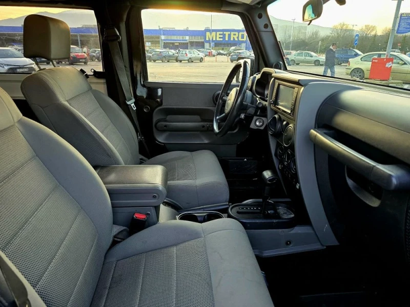 Jeep Wrangler РУБИКОМ 3.8 Gaz-Benzin 2008g , снимка 17 - Автомобили и джипове - 52129667
