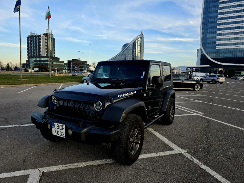 Jeep Wrangler РУБИКОМ 3.8 Gaz-Benzin 2008g , снимка 14 - Автомобили и джипове - 52129667