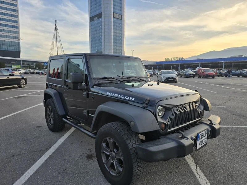 Jeep Wrangler РУБИКОМ 3.8 Gaz-Benzin 2008g , снимка 16 - Автомобили и джипове - 52129667