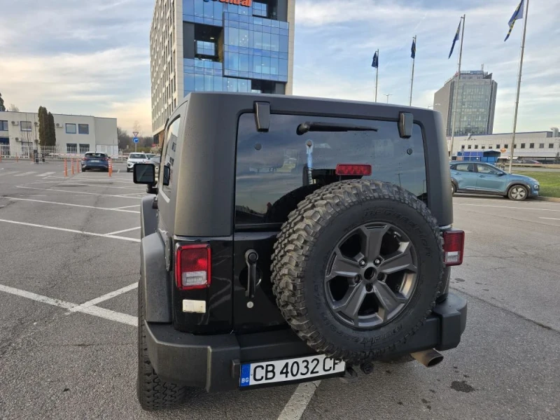 Jeep Wrangler РУБИКОМ 3.8 Gaz-Benzin 2008g , снимка 3 - Автомобили и джипове - 52129667