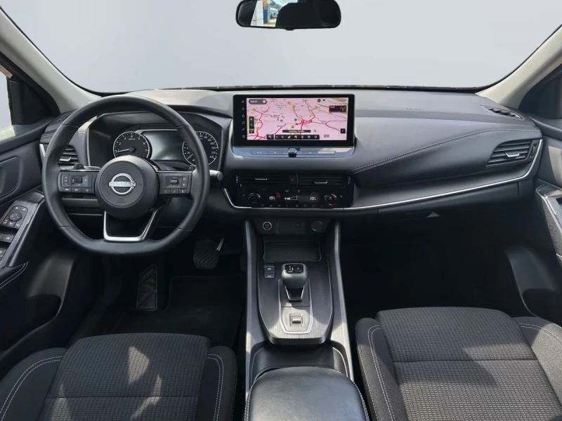 Nissan Qashqai 1.3MHEV/158HP/ACENTA/LED/360CAM/ACC/BSA/KLESS/917f, снимка 8 - Автомобили и джипове - 52323080