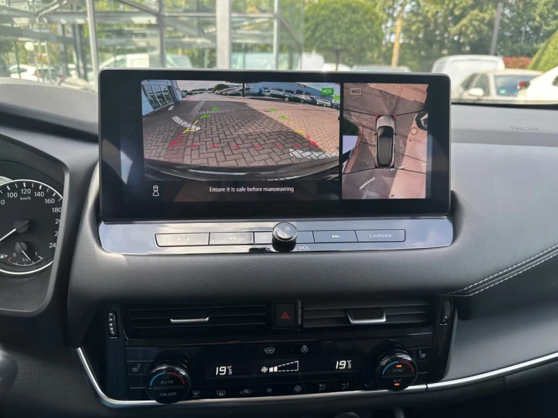 Nissan Qashqai 1.3MHEV/158HP/ACENTA/LED/360CAM/ACC/BSA/KLESS/917f, снимка 11 - Автомобили и джипове - 52323080