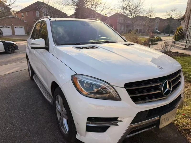 Mercedes-Benz ML 2014 350 BLUETEC 4MATIC* БЕЗ ПЪРВОНАЧАЛНА ВНОСКА* 