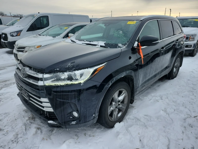 Toyota Highlander LIMITED * * CARFAX * * АВТО КРЕДИТ * * 