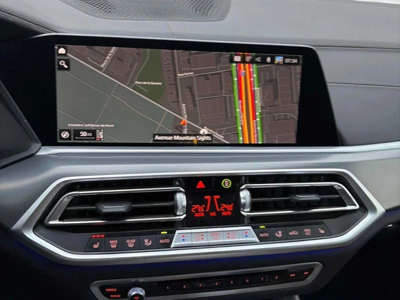 BMW X5 * xDrive40i * CARFAX * БЕЗ ПЪРВОНАЧАЛНА ВНОСКА, снимка 9 - Автомобили и джипове - 52870491