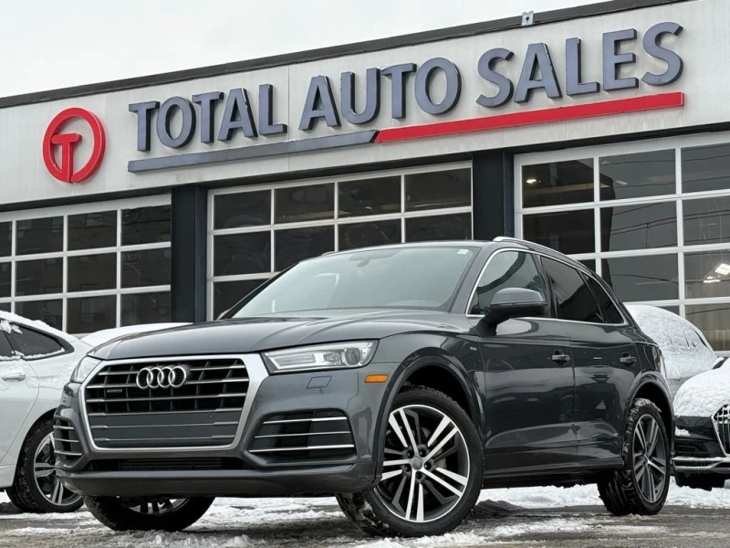 Audi Q5 * PROGRESSIV S LINE | PANO | LOADED * CARFAX * 