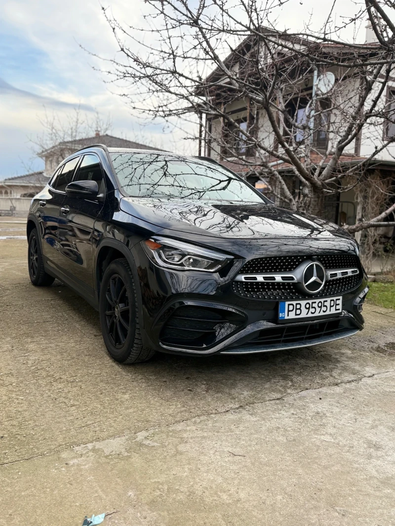 Mercedes-Benz GLA 250 4 MATIC