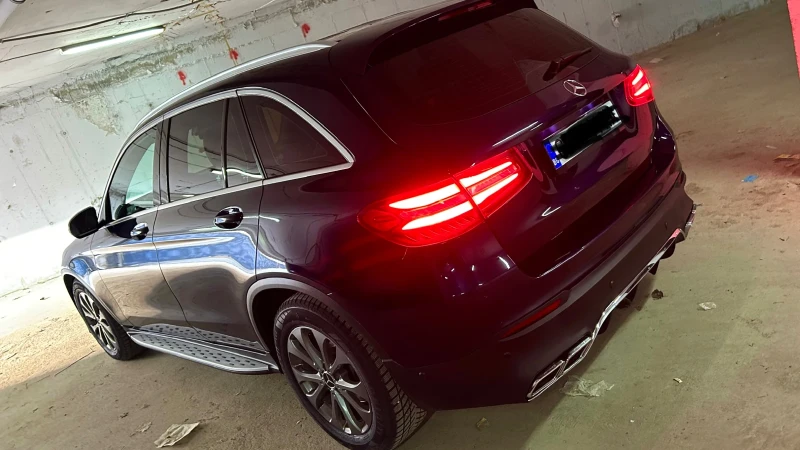 Mercedes-Benz GLC 250 D, 4 matic, AMG, снимка 4 - Автомобили и джипове - 53342792