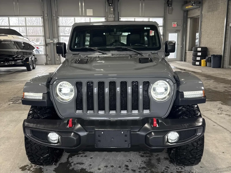Jeep Wrangler UNLIMITED RUBICON/3.6/КОЖА/КАМЕРА, снимка 2 - Автомобили и джипове - 53435989