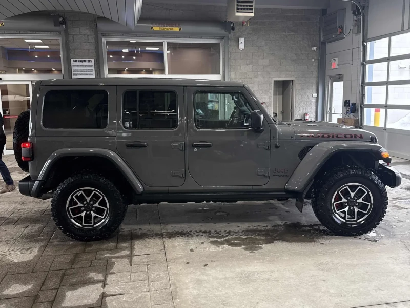 Jeep Wrangler UNLIMITED RUBICON/3.6/КОЖА/КАМЕРА, снимка 4 - Автомобили и джипове - 53435989