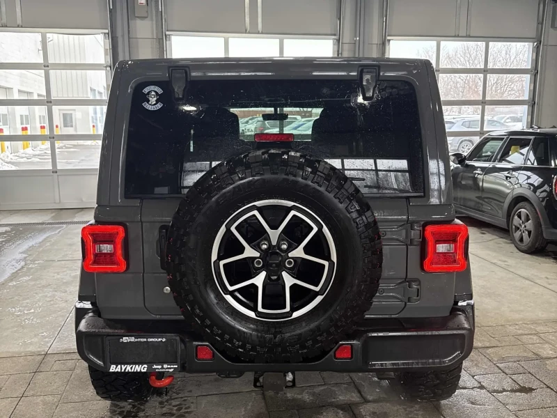 Jeep Wrangler UNLIMITED RUBICON/3.6/КОЖА/КАМЕРА, снимка 5 - Автомобили и джипове - 53435989
