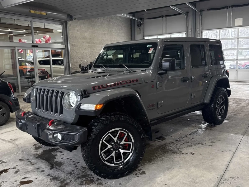 Jeep Wrangler UNLIMITED RUBICON/3.6/КОЖА/КАМЕРА