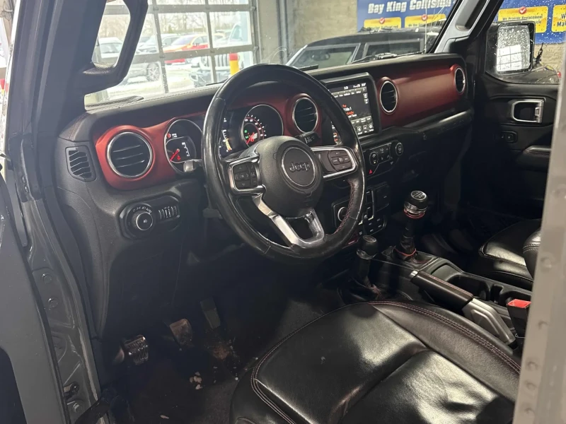 Jeep Wrangler UNLIMITED RUBICON/3.6/КОЖА/КАМЕРА, снимка 8 - Автомобили и джипове - 53435989