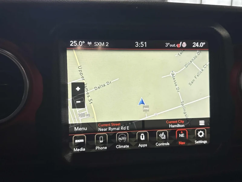 Jeep Wrangler UNLIMITED RUBICON/3.6/КОЖА/КАМЕРА, снимка 9 - Автомобили и джипове - 53435989