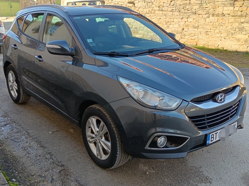 Hyundai IX35 2.0 CRDI, снимка 6 - Автомобили и джипове - 53446694