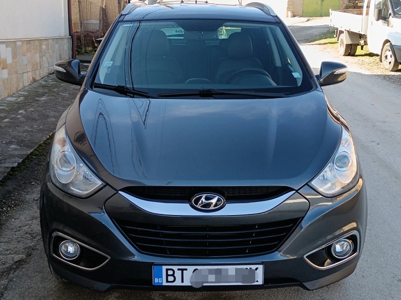 Hyundai IX35 2.0 CRDI, снимка 7 - Автомобили и джипове - 53446694
