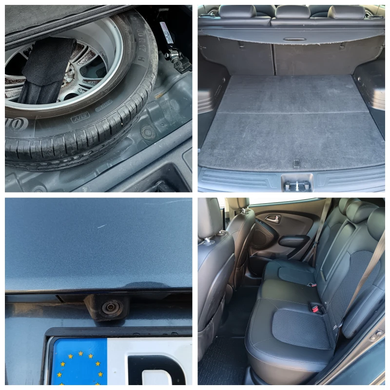 Hyundai IX35 2.0 CRDI, снимка 13 - Автомобили и джипове - 53446694