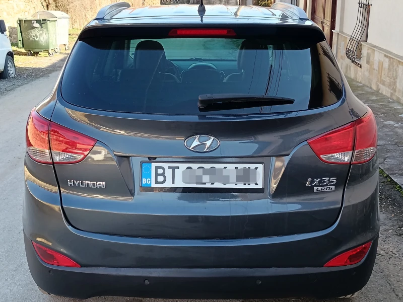 Hyundai IX35 2.0 CRDI, снимка 4 - Автомобили и джипове - 53446694