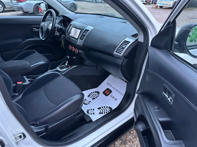 Citroen C-Crosser 2.2 HDI/4x4, снимка 16 - Автомобили и джипове - 53483810