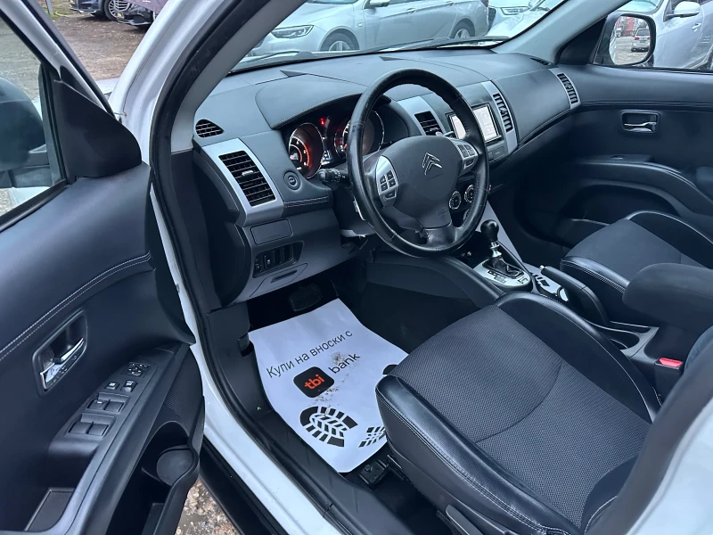 Citroen C-Crosser 2.2 HDI/4x4, снимка 9 - Автомобили и джипове - 53483810