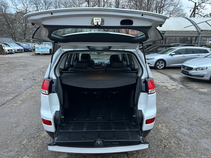 Citroen C-Crosser 2.2 HDI/4x4, снимка 15 - Автомобили и джипове - 53483810