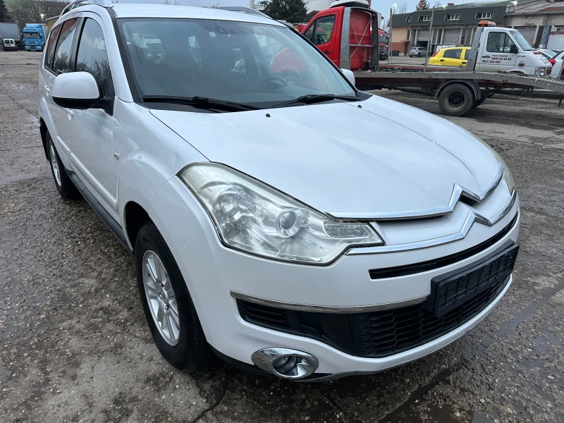 Citroen C-Crosser 2.2 HDI/4x4, снимка 3 - Автомобили и джипове - 53483810