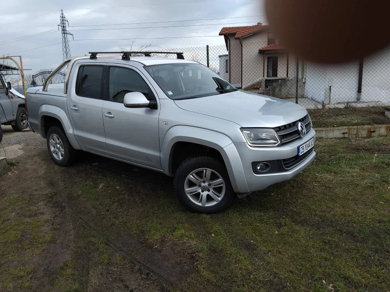VW Amarok Пикап, снимка 3 - Автомобили и джипове - 53576496