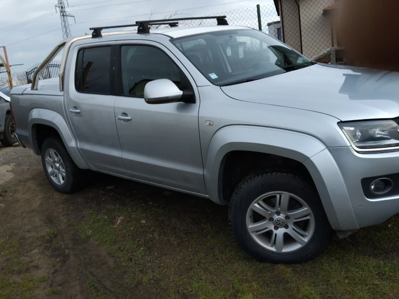 VW Amarok Пикап, снимка 5 - Автомобили и джипове - 53576496