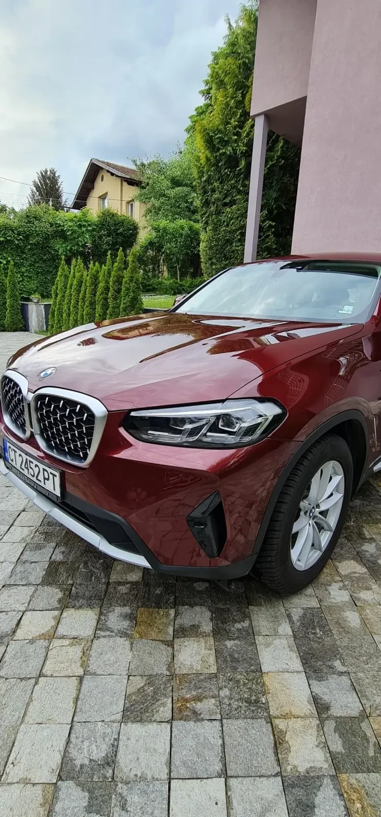 BMW X4 24000км, снимка 3 - Автомобили и джипове - 47899146