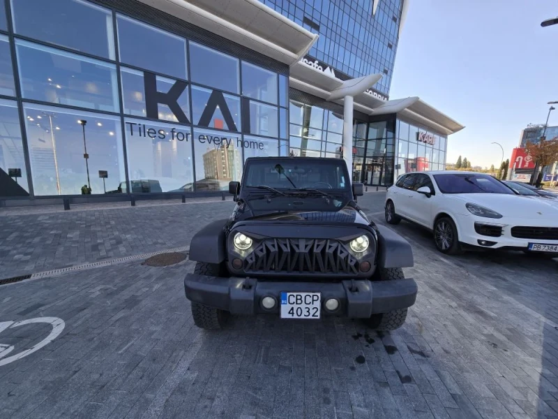 Jeep Wrangler РУБИКОМ 3.8 Gaz-Benzin 2008g  - 27500 лв. / 14060.53 € - 29657753 1