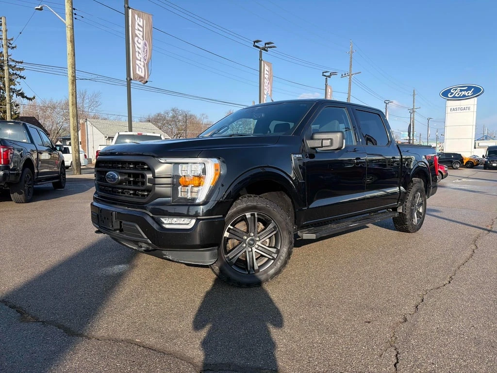 Ford F150 * 4WD SuperCrew 5.5' Box * CARFAX * БЕЗ ПЪРВОН, снимка 1